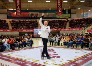 Gobernador Durazo fortalece la educación con incremento de presupuesto; universidades tendrán mayor recurso