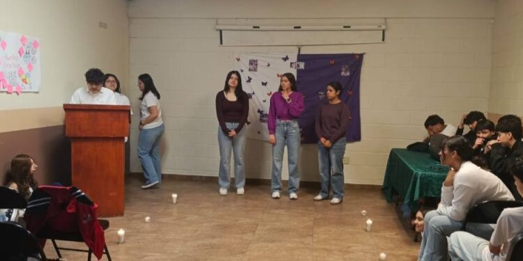 Colegio benemérito impulsa reflexión y conciencia en el día internacional de la eliminación de la violencia contra la mujer