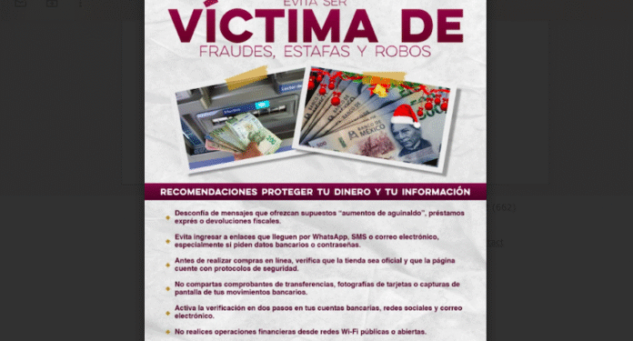 Emiten recomendaciones de ciberseguridad ante la temporada de aguinaldos