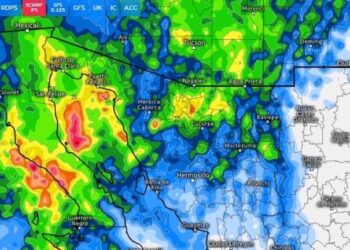 Frente frío continuará generando descenso en la temperatura