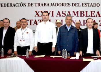 Reconoce CTM avances y acciones de Gobernador Durazo en beneficio de los trabajadores