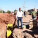 BENEFICIA JAVIER LAMARQUE A FAMILIAS DEL RODEO CON INTRODUCCIÓN DE RED DE AGUA POTABLE Y DRENAJE SANITARIO