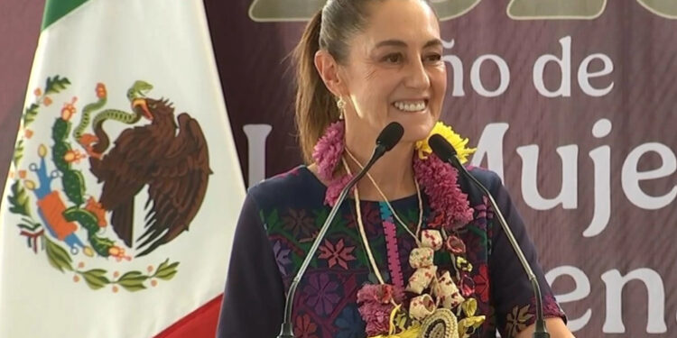 Sheinbaum: sólo “unos poquitos” buscan regresar al régimen de corrupción y privilegio