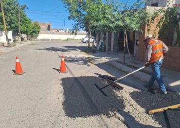 Estas son las colonias con jornadas de bacheo este lunes