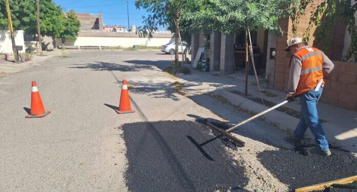 Estas son las colonias con jornadas de bacheo este lunes