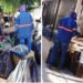 Recolecta Ayuntamiento 9 toneladas de cacharros en jornada de limpieza en Los Ángeles