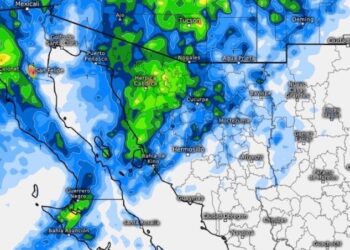 Se mantiene la probabilidad para la caída de nieve o aguanieve, la tarde del viernes