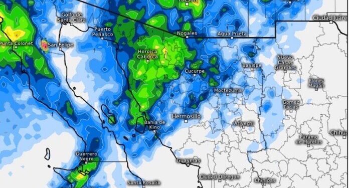 Se mantiene la probabilidad para la caída de nieve o aguanieve, la tarde del viernes