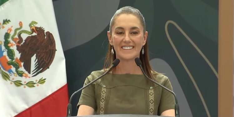 Sheinbaum celebra respaldo de AMLO en redes: «Somos un solo movimiento»