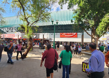 Vuelve a la normalidad el Centro de Hermosillo