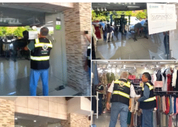 CONTINÚAN OPERATIVOS PREVENTIVOS DE PROTECCIÓN CIVIL EN EL CENTRO DE LA CIUDAD