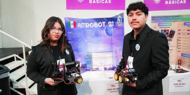 Estudiantes de Cecyte Sonora representarán a México en Concurso Iberoamericano de Ciencia y Tecnología