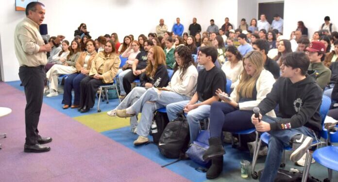 Convoca Toño Astiazarán a la participación juvenil para mejorar e innovar juntos a Hermosillo