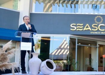 Gobernador Durazo consolida a San Carlos como polo turístico del noroeste con inicio de torre Seascape