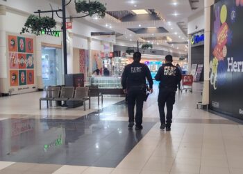 Colabora Policía Estatal con presencia en comercios de Sonora durante el Buen Fin