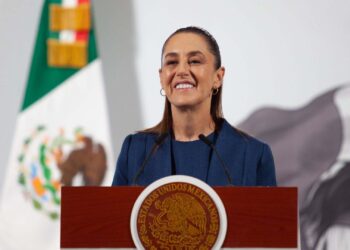 «No nos vamos a ir de Michoacán»: Sheinbaum; el domingo darán los ejes del Plan por la Paz