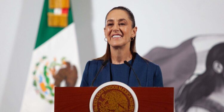 «No nos vamos a ir de Michoacán»: Sheinbaum; el domingo darán los ejes del Plan por la Paz