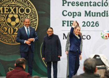 Sheinbaum: el Mundial mostrará que somos un pueblo empoderado