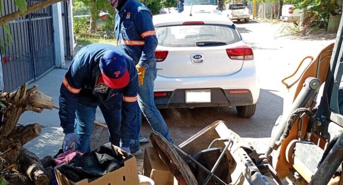 Invita Gobierno Municipal a utilizar los cinco puntos fijos para depositar basura