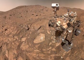 Detectan por primera vez actividad eléctrica en la atmósfera de Marte