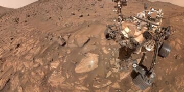 Detectan por primera vez actividad eléctrica en la atmósfera de Marte