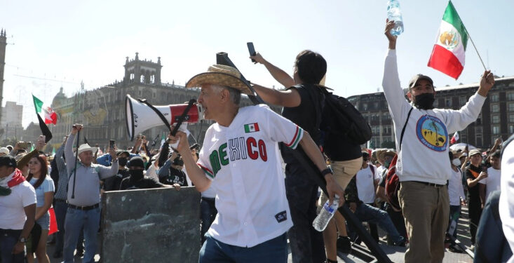Pasaron de los banderines blancos al descontrol y la ira
