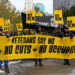 Repudian veteranos la guerra de Trump en ciudades estadunidenses