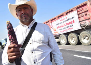 Disminuye producción en todos los cultivos del país, alertan dirigentes del Frente para el Rescate del Campo