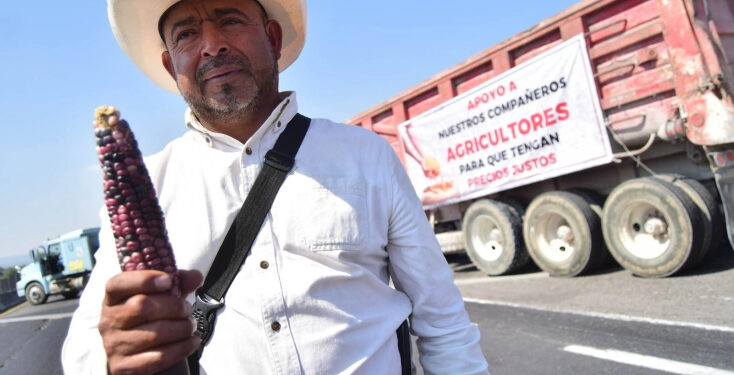 Disminuye producción en todos los cultivos del país, alertan dirigentes del Frente para el Rescate del Campo