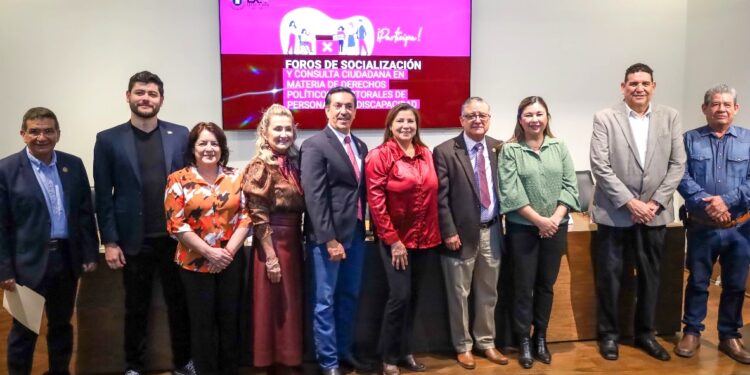 Realiza Congreso de Sonora primer foro de consulta sobre derechos político-electorales de personas con discapacidad