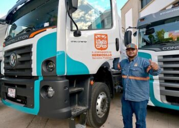 Duplica Toño Astiazarán flotilla de unidades de volteo para sanidad y limpia de la ciudad