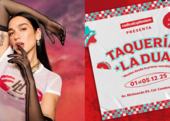 Si eres fan de Dua Lipa y los tacos, conoce dónde abrirá su local en CDMX