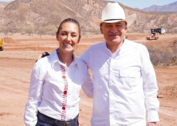 Gobernador Durazo consolida a Sonora como la Puerta Logística del Noroeste