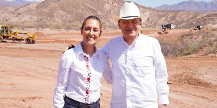 Gobernador Durazo consolida a Sonora como la Puerta Logística del Noroeste