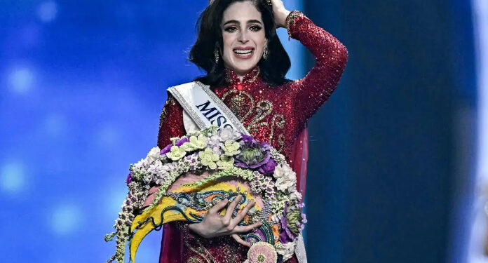 Es Fátima Bosch Miss Universo 2025