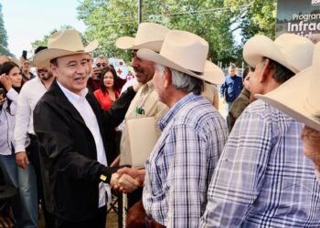 Con el respaldo de la Presidenta Sheinbaum fortalecemos la infraestructura hidroagrícola en el sur del estado: Gobernador Durazo
