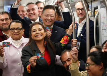 Línea 1 del Metro de la CDMX reabre en su totalidad