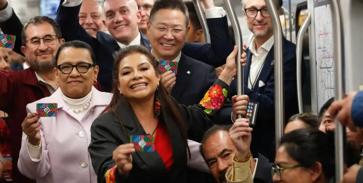 Línea 1 del Metro de la CDMX reabre en su totalidad