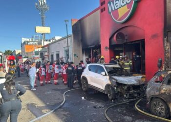 Gobierno de Sonora cubrirá gastos funerarios de victimas en incendio de Waldo’s en Hermosillo: Coesprisson