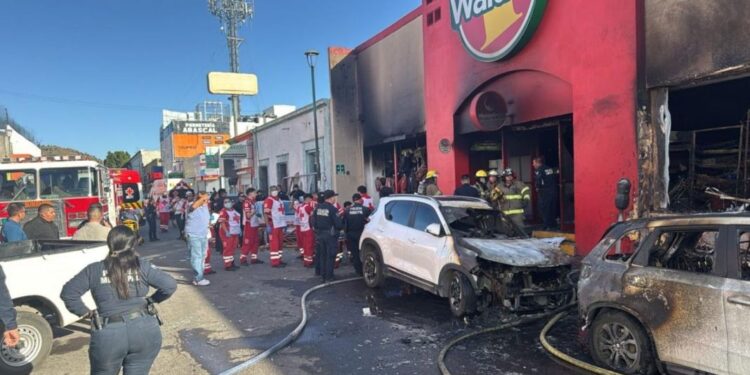Gobierno de Sonora cubrirá gastos funerarios de victimas en incendio de Waldo’s en Hermosillo: Coesprisson