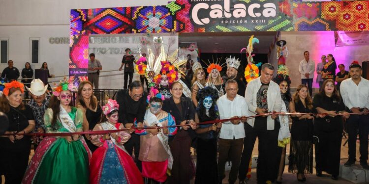 Realiza Ayuntamiento de Guaymas el Festival de la Calaca, edición XXIII