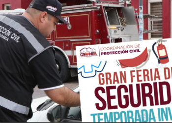 Habrá Feria de la Seguridad ante cercanía del invierno
