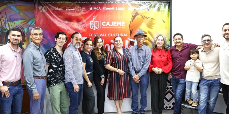 CAJEME SE VESTIRÁ DE GALA CON XXII FESTIVAL DE ARTE Y CULTURA TETABIAKTE 2025