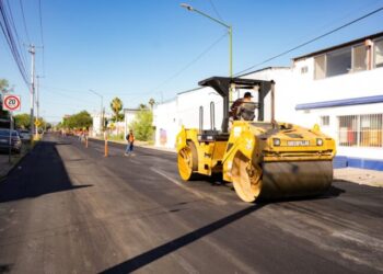 Refuerza Ayuntamiento mantenimiento en vialidades de alto flujo en distintos puntos de Hermosillo