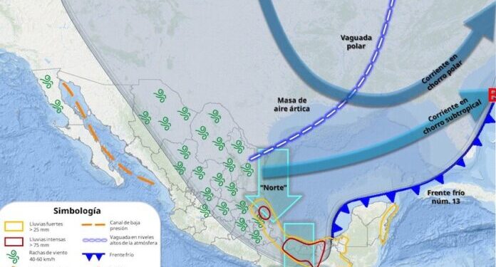 Se mantienen en vigilancia dos nuevos sistemas invernales