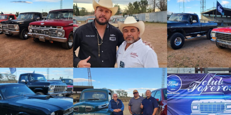Con éxito festejaron Foreros Cananea su 4to Aniversario