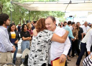 Gobernador Durazo garantiza la inclusión y trabajo digno a grupos vulnerables con Feria Nacional de Empleo