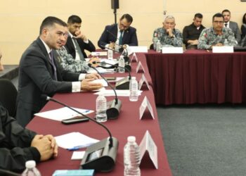 García Harfuch se reúne con cámaras y asociaciones del autotransporte; acuerdan mayor seguridad en carreteras