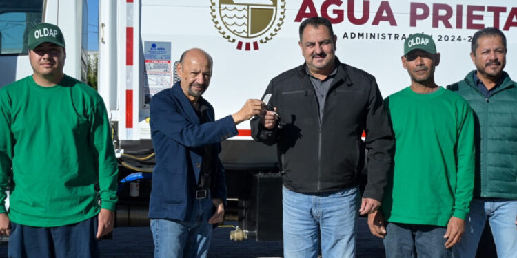 Con inversión de 3.3 MDP mejoran servicio de recolección en Agua Prieta
