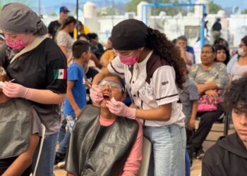 Benefician a familias de Ocotillo 2 con Jornada de Odontología